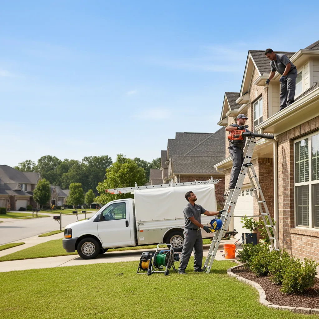 Home Gutter Service in Port Wentworth, GA near me